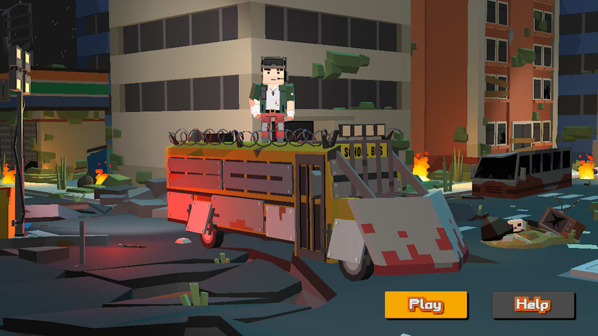 僵尸-ZOMB -游戏截图-好玩游戏库