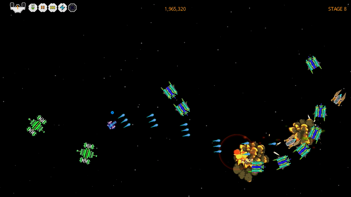 星际滑翔机-Zotrix Starglider -游戏截图-好玩游戏库