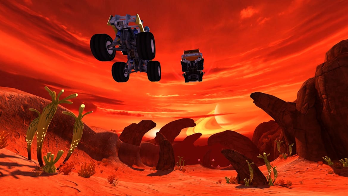 沙滩赛车竞速-Beach Buggy Racing-游戏截图-好玩客