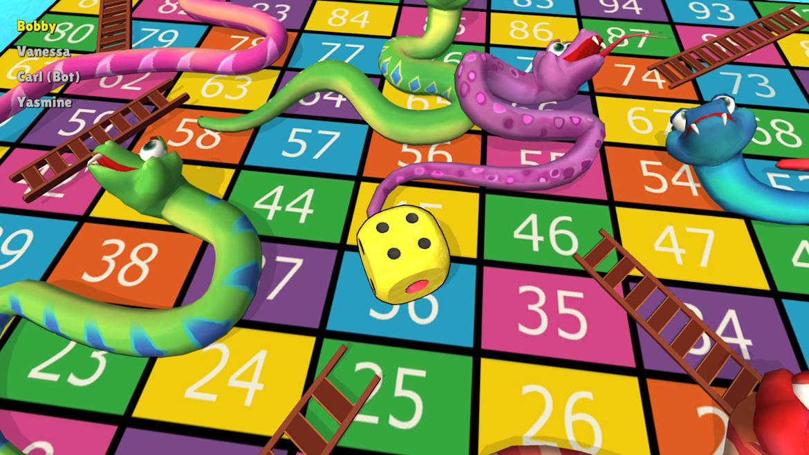 蛇梯俱乐部-Snakes & Ladders -游戏截图-好玩游戏库