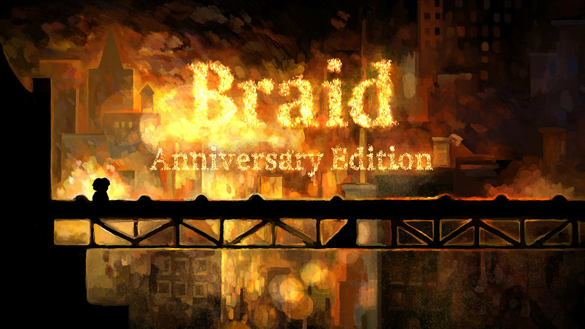 时空幻境：周年纪念版 Braid: Anniversary Edition-CTZZ游戏库