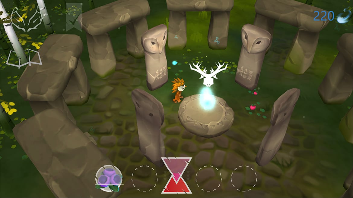 永恒之森-Forever Forest -游戏截图-好玩游戏库