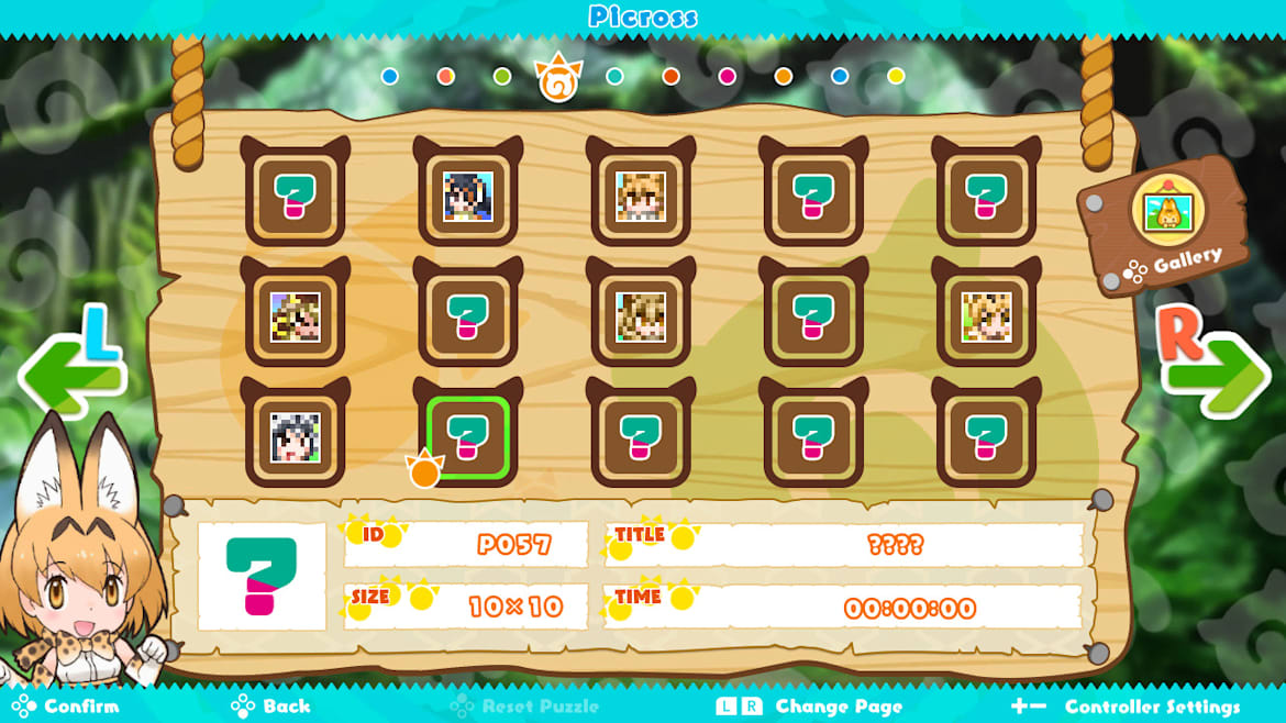 动物朋友-Kemono Friends Picross  -游戏图片-好玩客