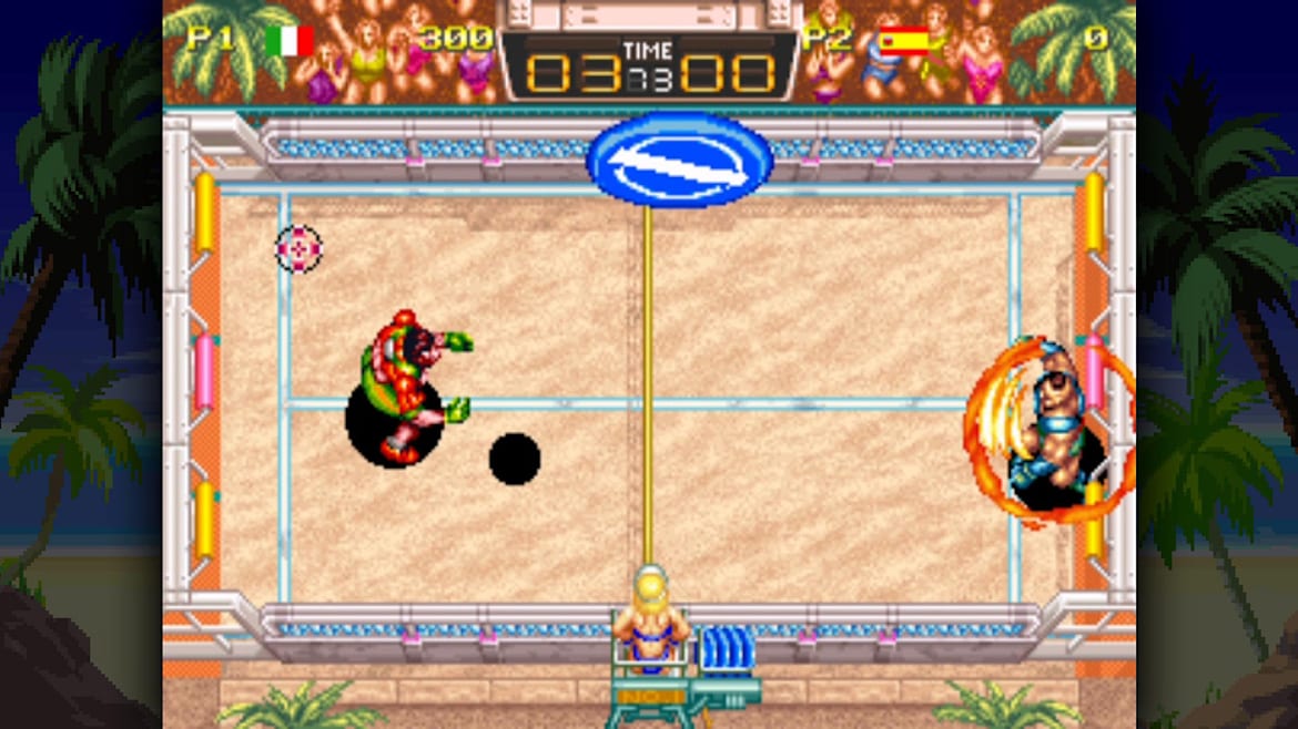 野外飞盘-Windjammers -游戏截图-好玩游戏库
