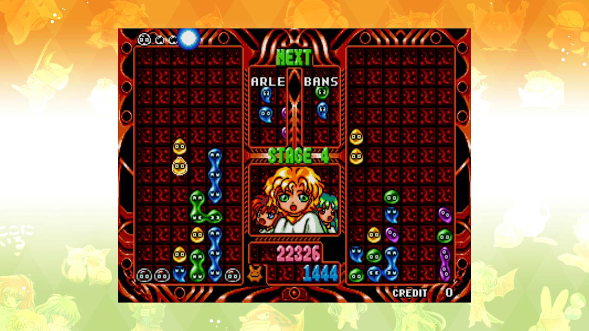 世嘉经典：超级噗哟噗哟通-SEGA AGES Puyo Puyo 2  -游戏截图-好玩客