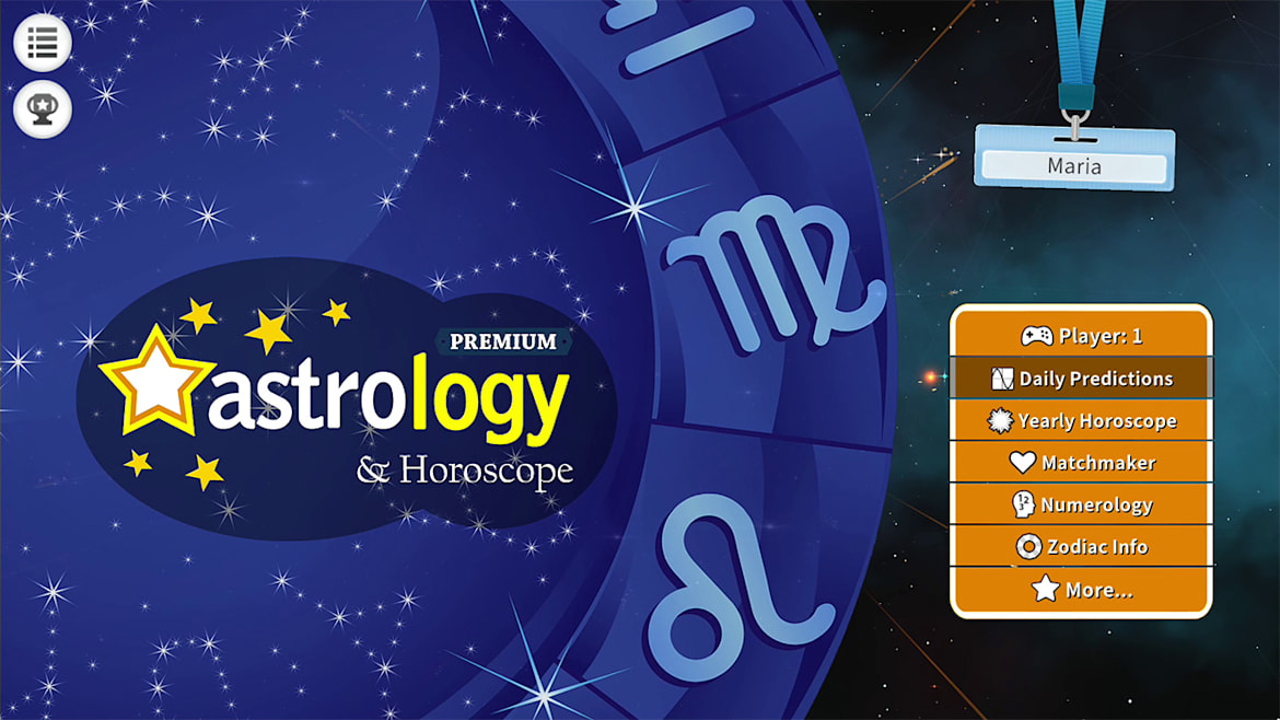 占星术和占星术高级版-Astrology and Horoscopes Premium  -游戏截图-好玩客