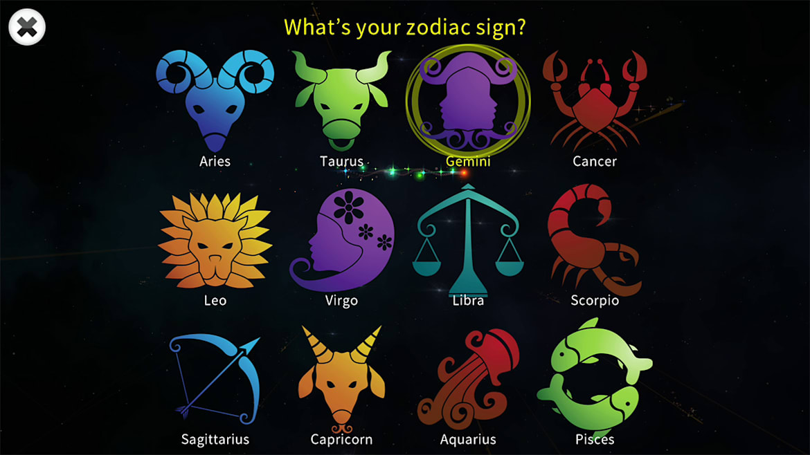 占星术和占星术高级版-Astrology and Horoscopes Premium  -游戏截图-好玩客