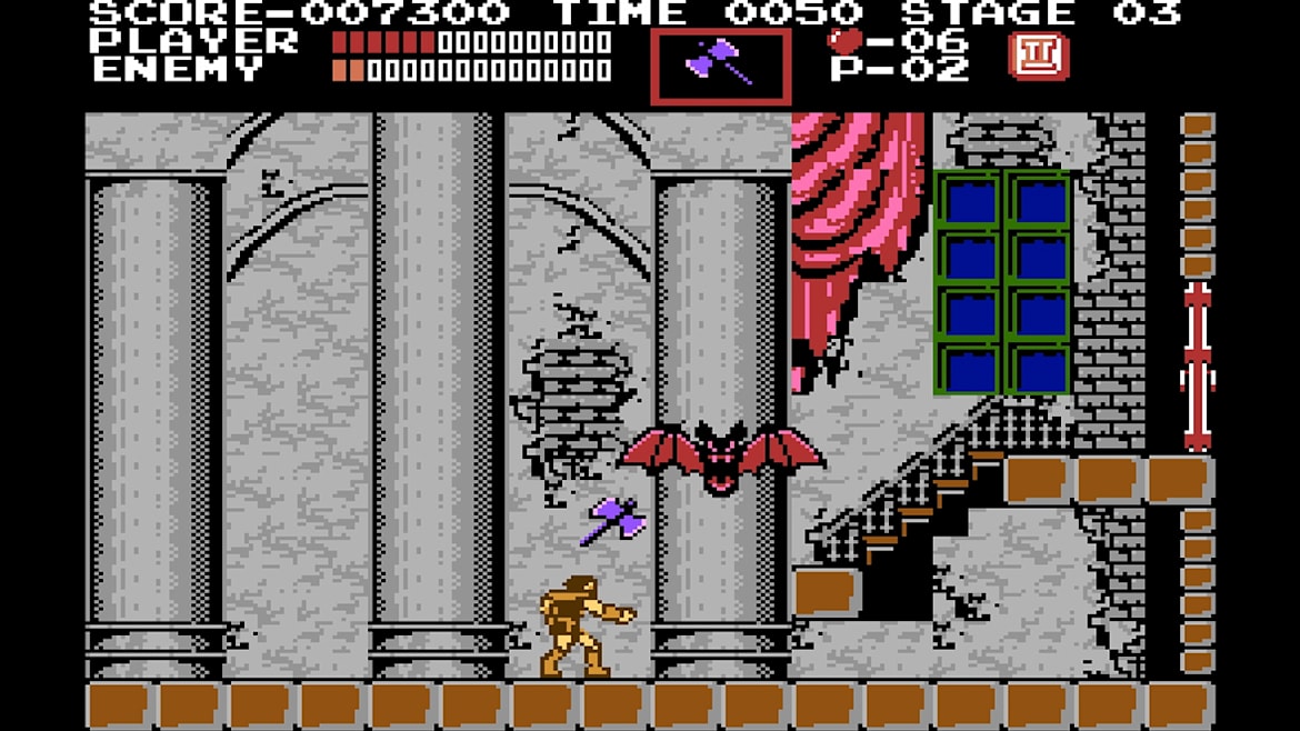 恶魔城：周年纪念合集-Castlevania Anniversary Collection  -游戏截图-好玩客