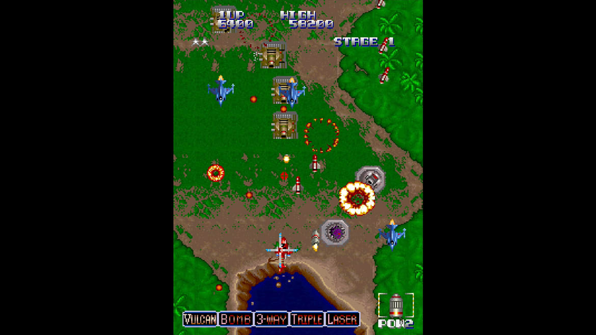 KONAMI 50 周年经典街机游戏合集-Anniversary Collection Arcade Classics-游戏截图-好玩游戏库