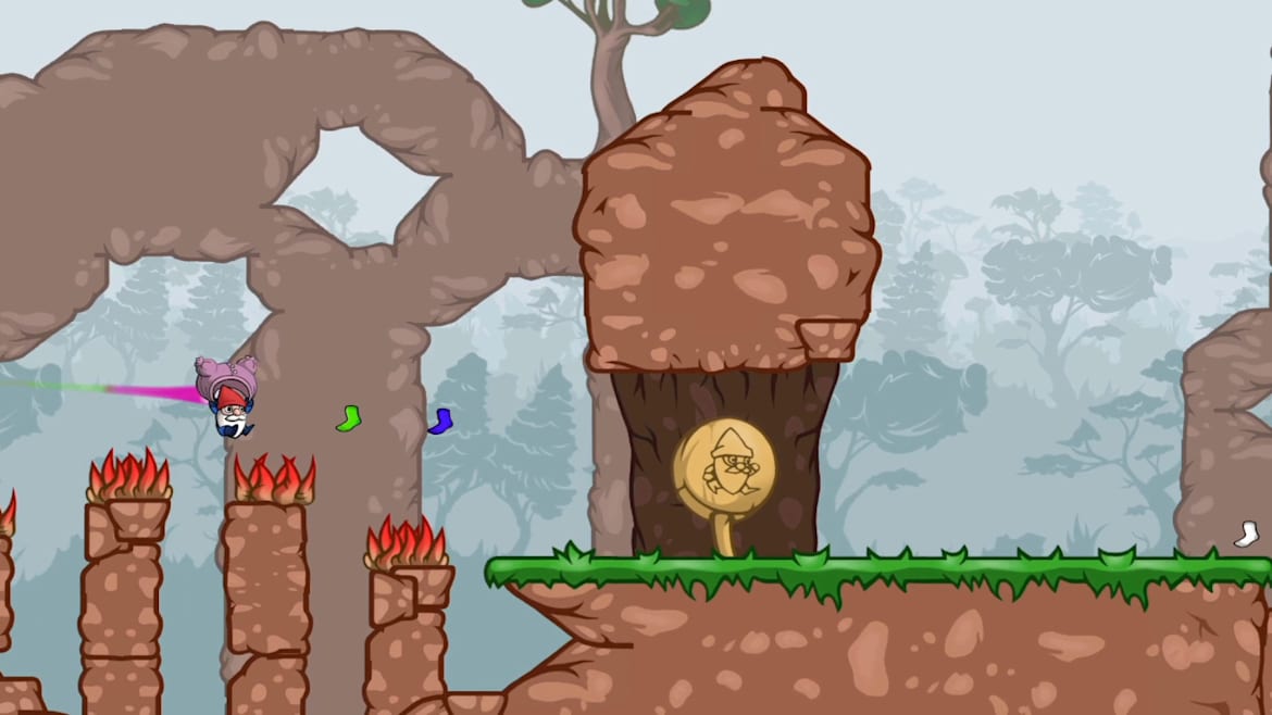 暴走老精灵 周年版-Geki Yaba Runner: Anniversary Edition -游戏截图-好玩游戏库