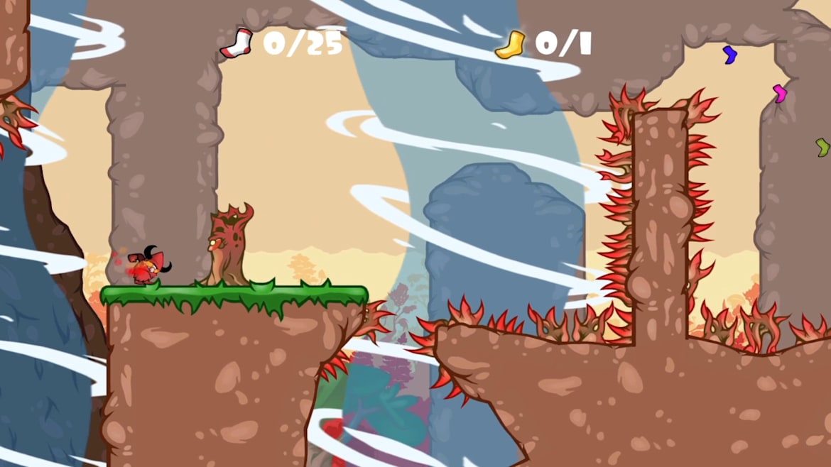 暴走老精灵 周年版-Geki Yaba Runner: Anniversary Edition -游戏截图-好玩游戏库