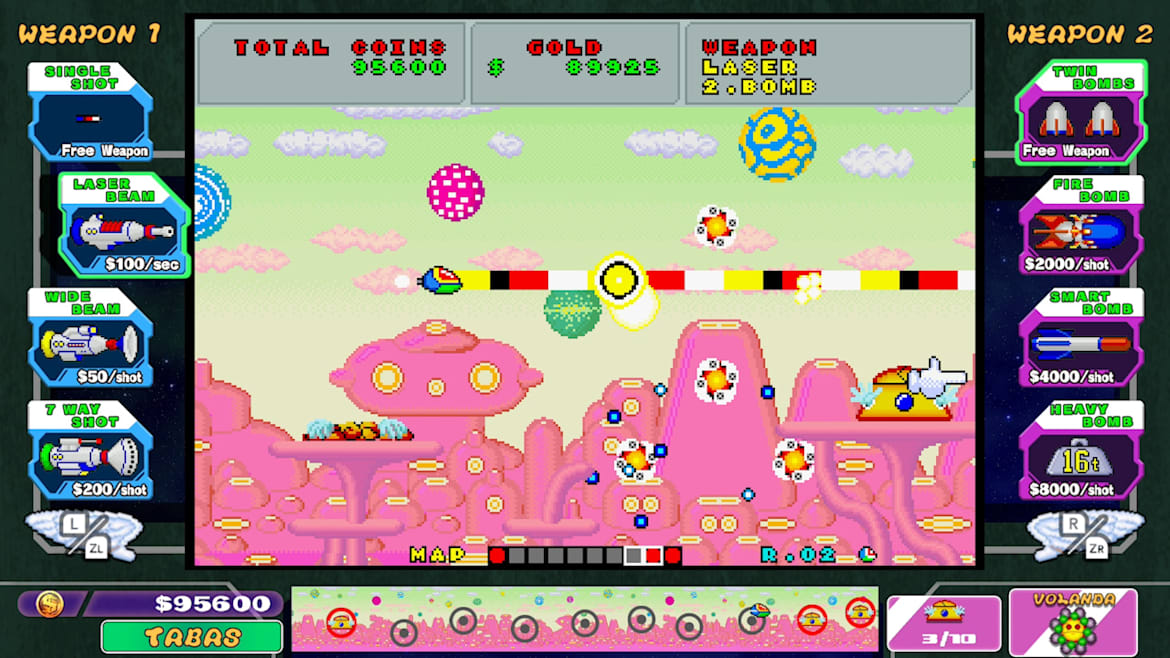 世嘉经典：幻想空间-SEGA AGES FANTASY ZONE  -游戏截图-好玩客