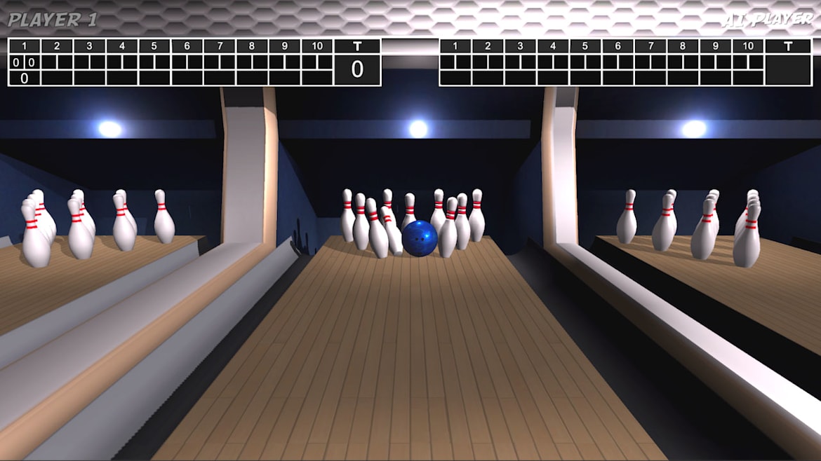 保龄球 -Bowling-游戏截图-好玩游戏库