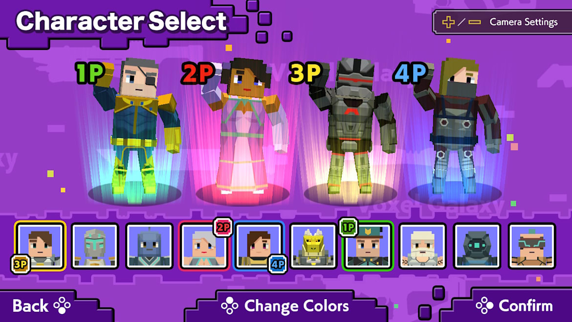 体素银河系-Voxel Galaxy -游戏截图-好玩游戏库