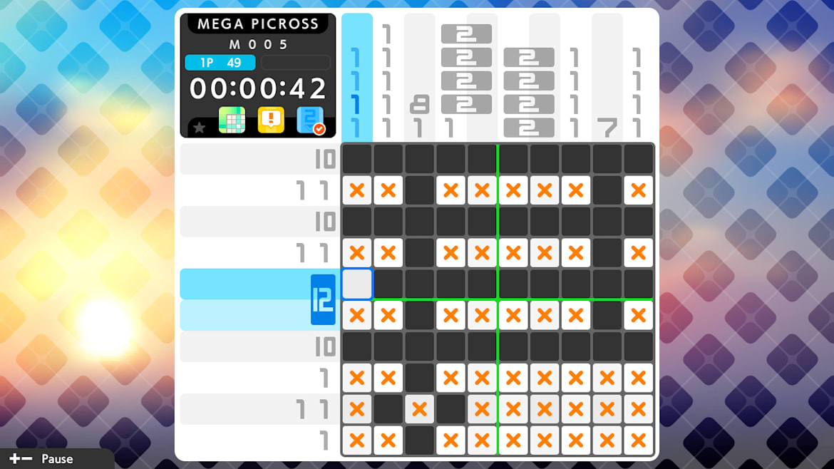 绘图方块 S4-Picross S4 -游戏截图-好玩游戏库