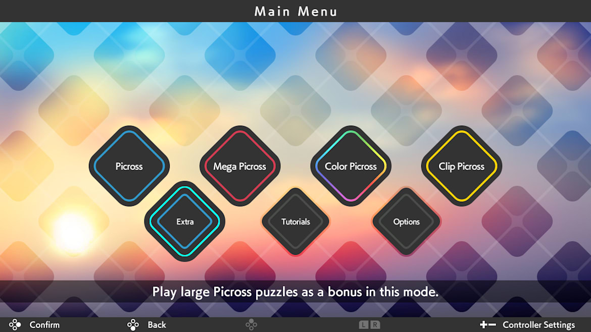 绘图方块 S4-Picross S4 -游戏截图-好玩游戏库