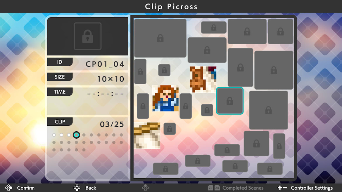绘图方块 S4-Picross S4 -游戏截图-好玩游戏库