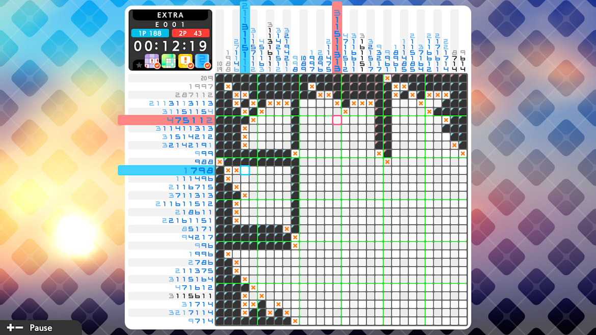 绘图方块 S4-Picross S4 -游戏截图-好玩游戏库