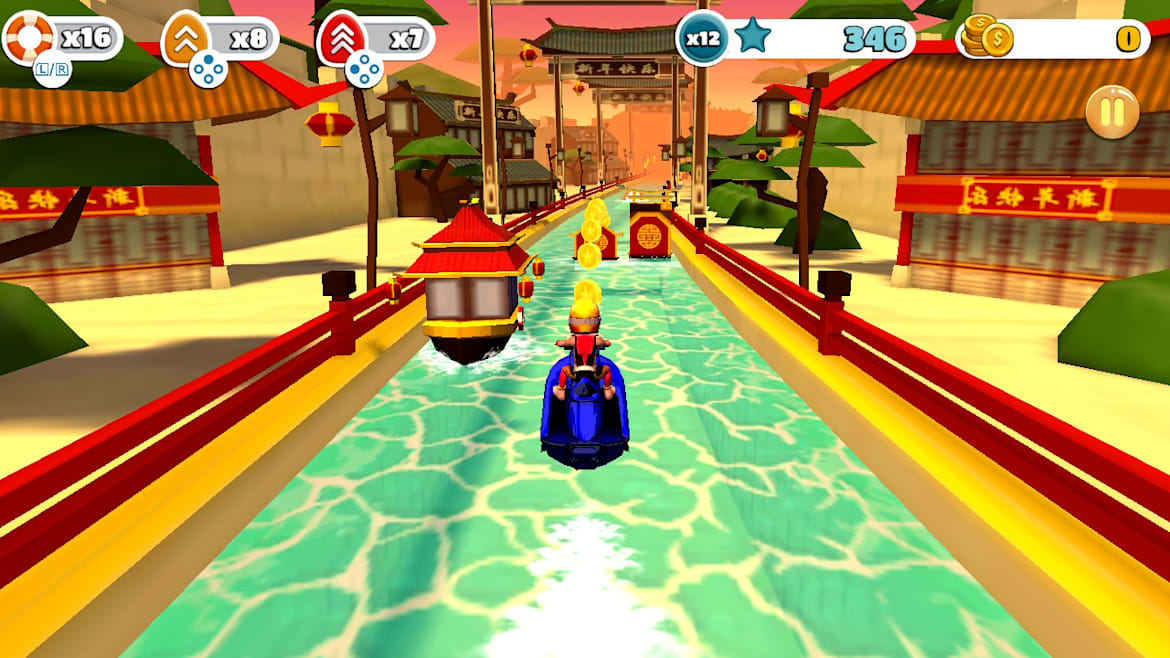 Jet Ski Rush-Jet Ski Rush  -游戏截图-好玩客