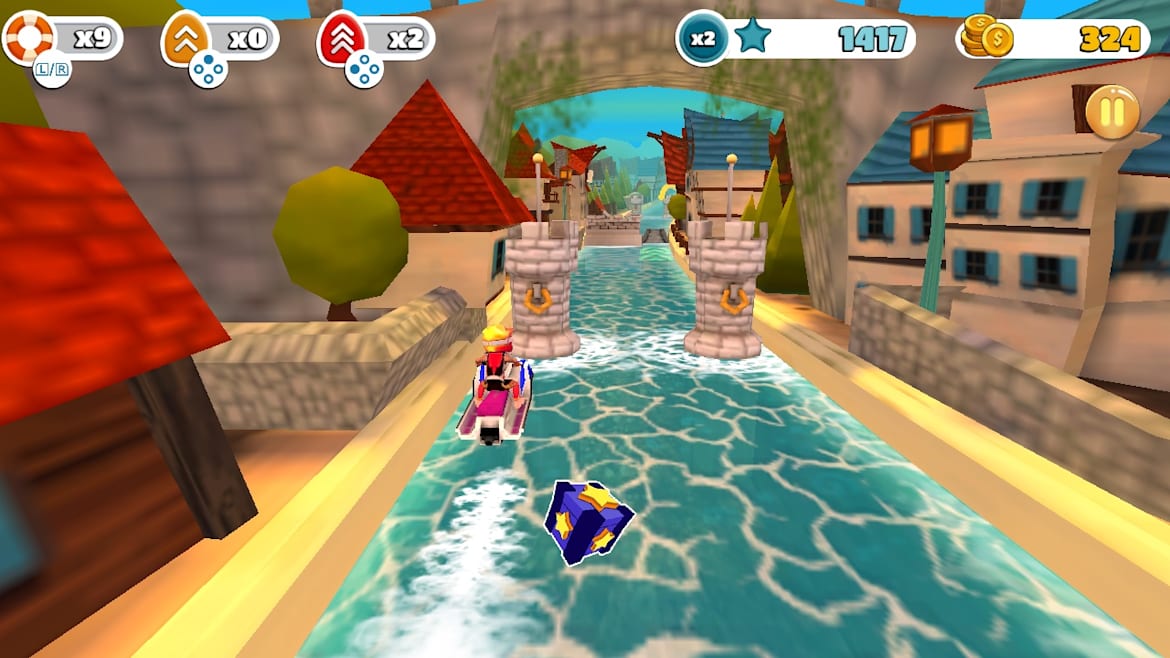 Jet Ski Rush-Jet Ski Rush  -游戏截图-好玩客