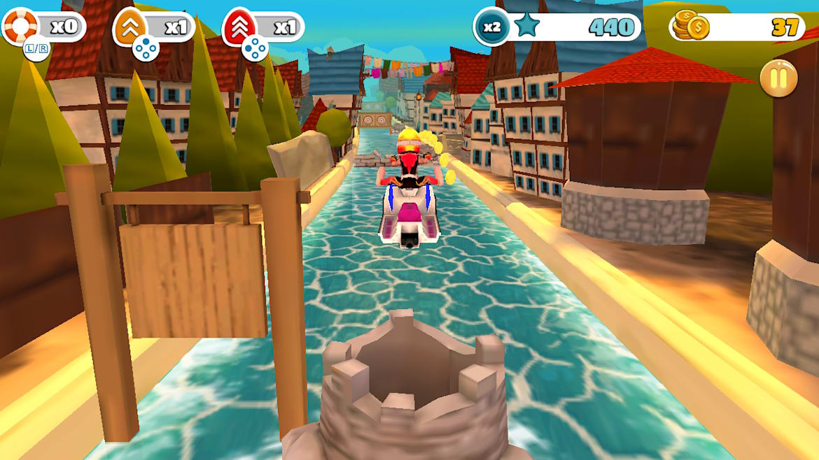 Jet Ski Rush-Jet Ski Rush  -游戏截图-好玩客