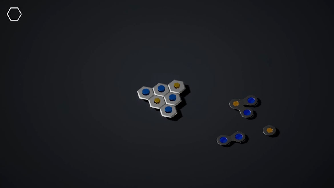 六角棋盘-Hexon -游戏截图-好玩游戏库