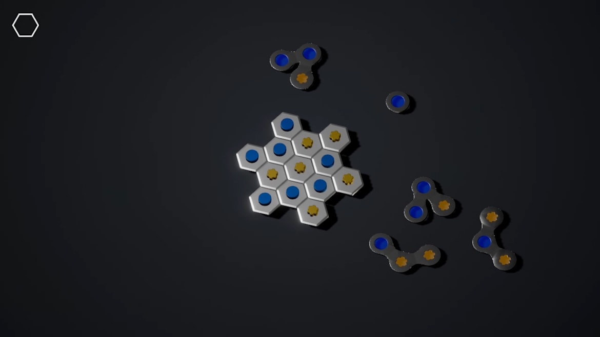 六角棋盘-Hexon -游戏截图-好玩游戏库