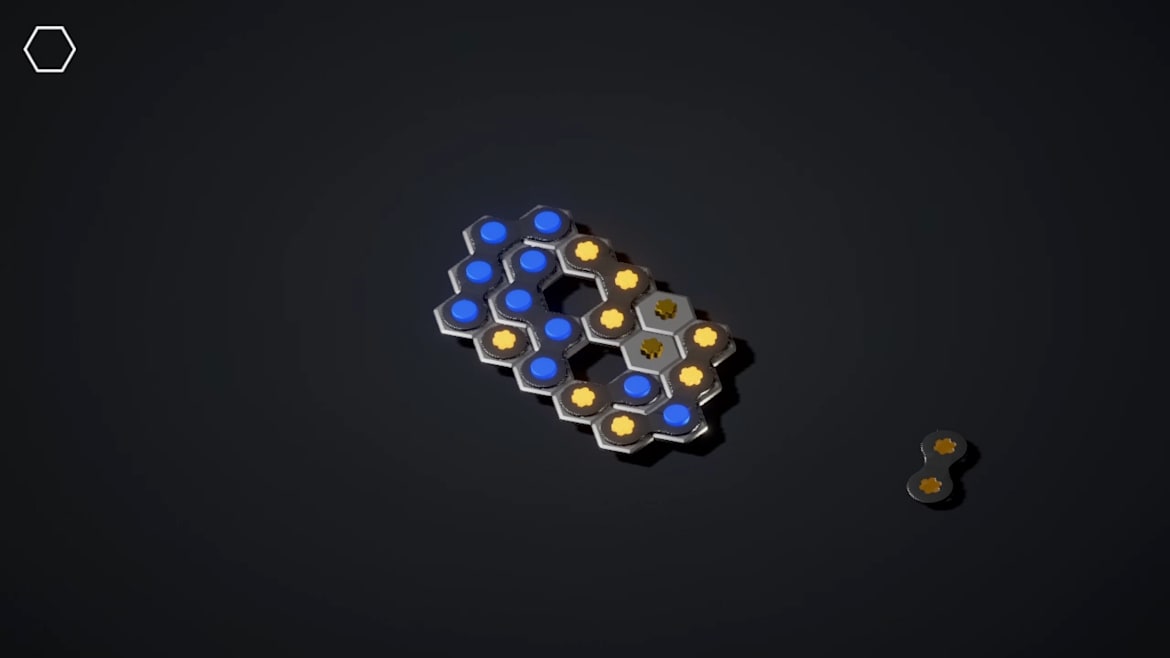 六角棋盘-Hexon -游戏截图-好玩游戏库