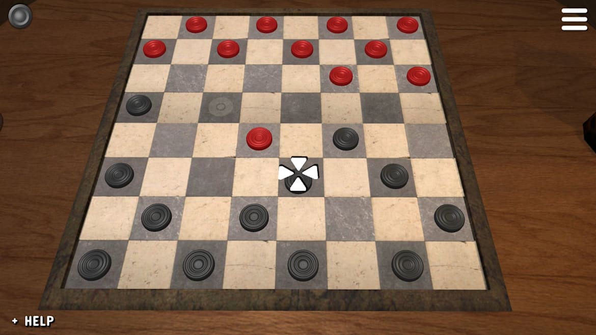 跳棋-Checkers  -游戏截图-好玩游戏库