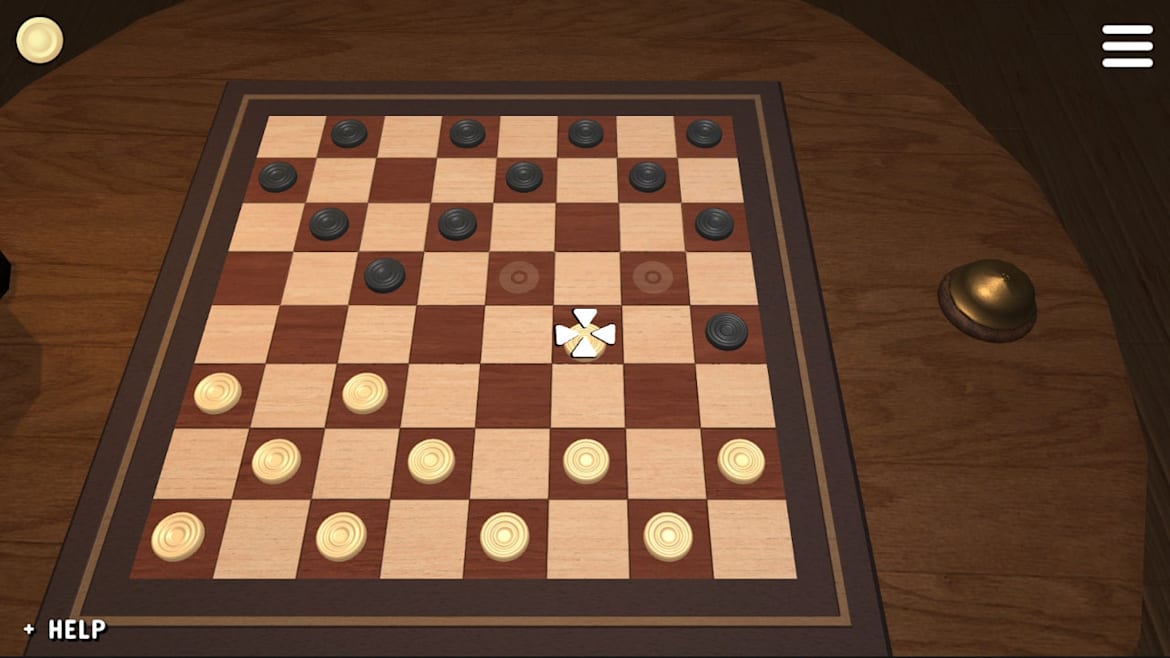 跳棋-Checkers  -游戏截图-好玩游戏库