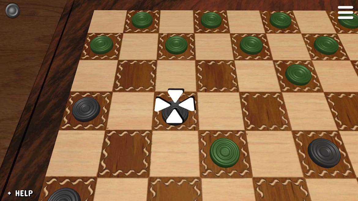 跳棋-Checkers  -游戏截图-好玩游戏库
