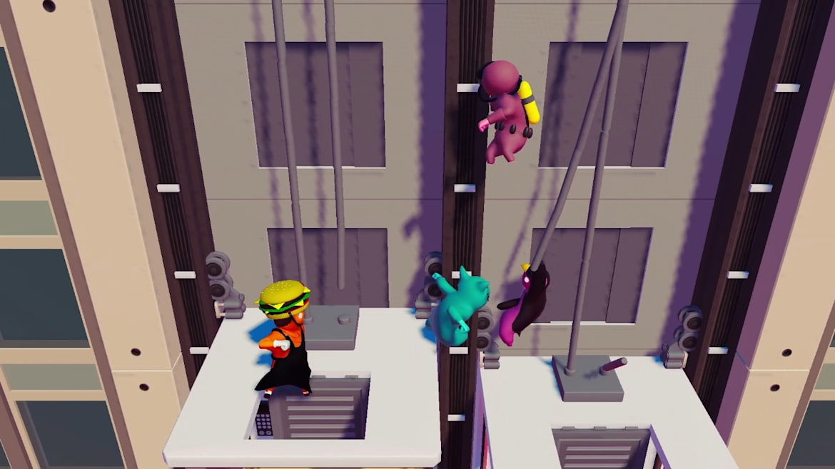 基佬大乱斗 -Gang Beasts-游戏截图-好玩客