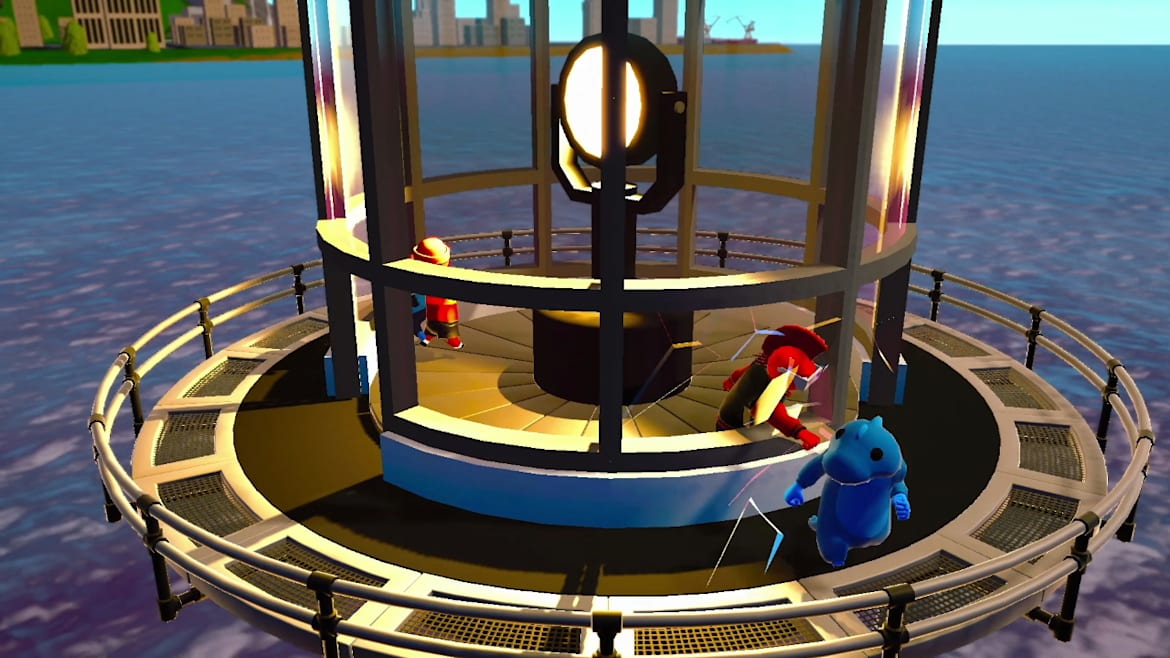 基佬大乱斗 -Gang Beasts-游戏截图-好玩客