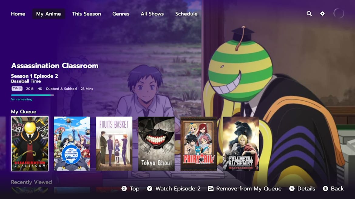 Funimation-Funimation  -游戏截图-好玩游戏库