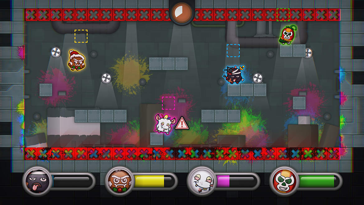 不动即死：释放-Move or Die: Unleashed-游戏截图-好玩客