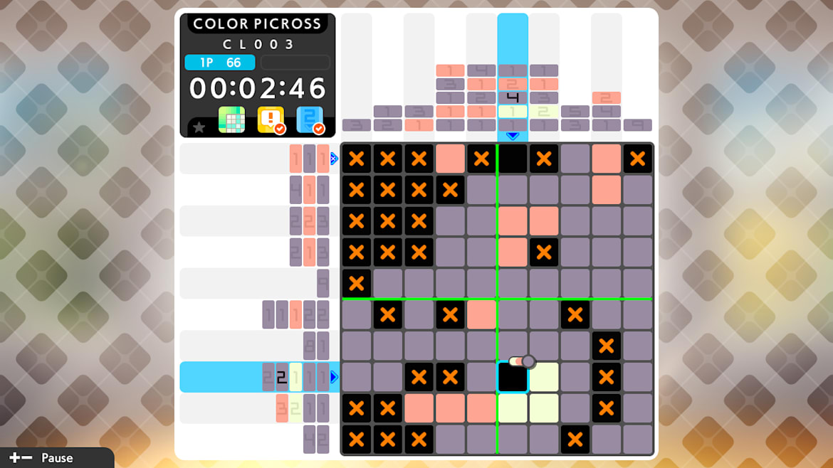 绘图方块 S6-Picross S6 -游戏截图-好玩游戏库