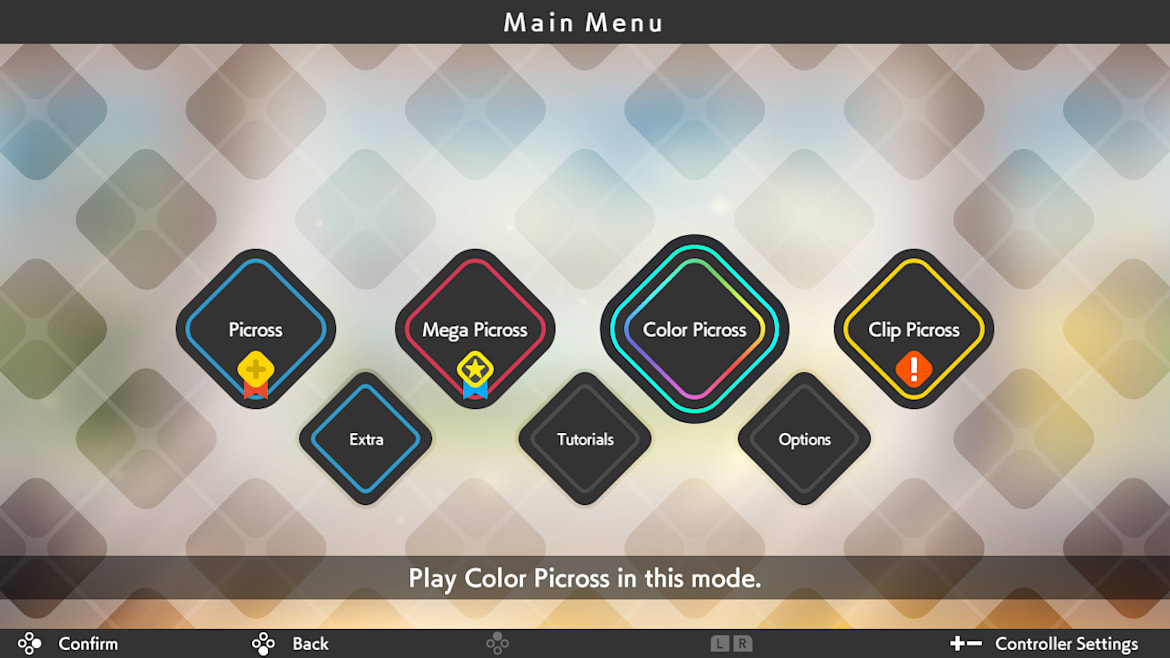 绘图方块 S6-Picross S6 -游戏截图-好玩游戏库