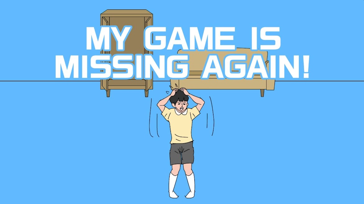 游戏机被妈妈藏起来了 2-Hidden my game by mom 2-游戏截图-好玩游戏库