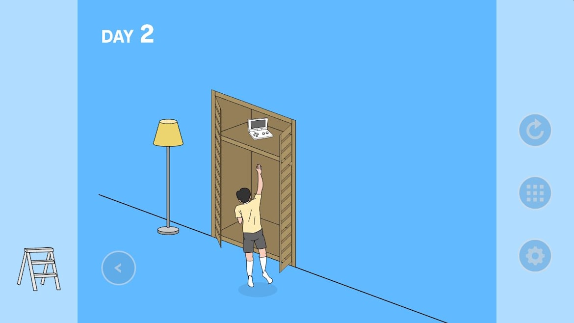 游戏机被妈妈藏起来了 2-Hidden my game by mom 2-游戏截图-好玩游戏库