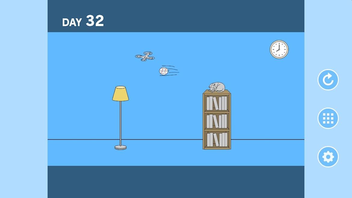 游戏机被妈妈藏起来了 2-Hidden my game by mom 2-游戏截图-好玩游戏库