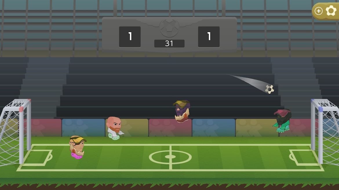 足球大战-Football Battle -游戏截图-好玩游戏库