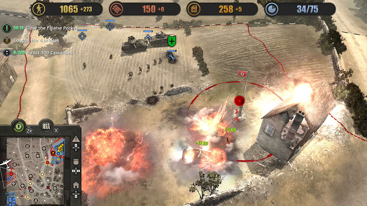 英雄连 合集-Company of Heroes Collection-游戏截图-好玩客