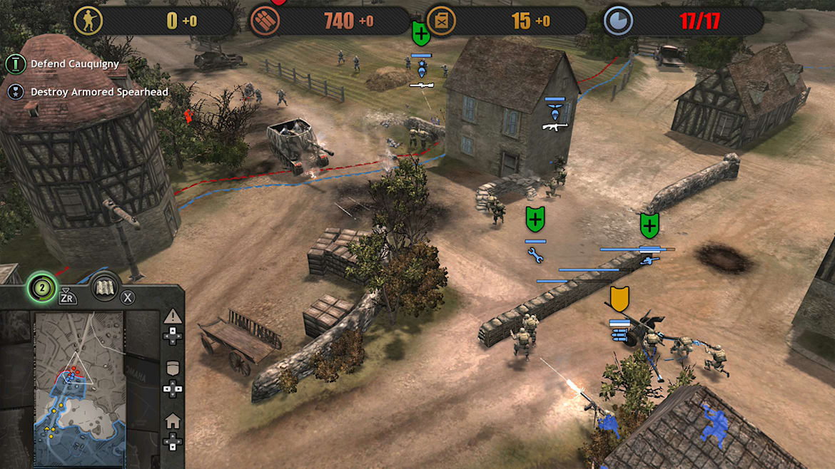 英雄连 合集-Company of Heroes Collection-游戏截图-好玩客