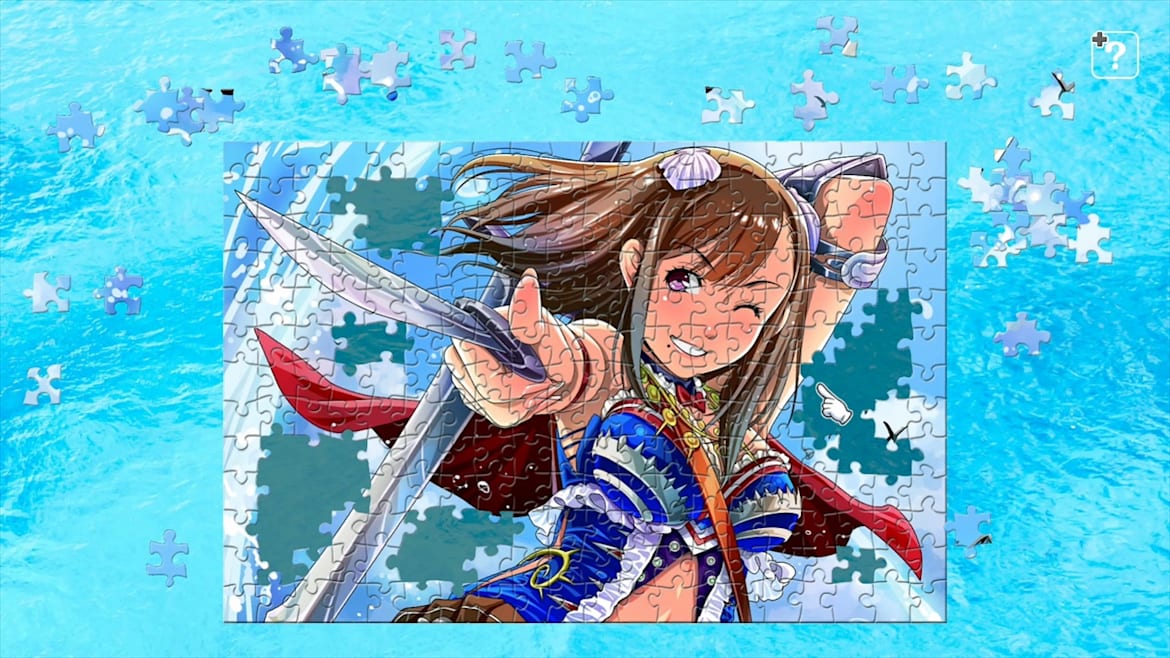 美少女拼图-Jigsaw Masterpieces EX - Kawaii Cute Goddesses - -游戏截图-好玩游戏库