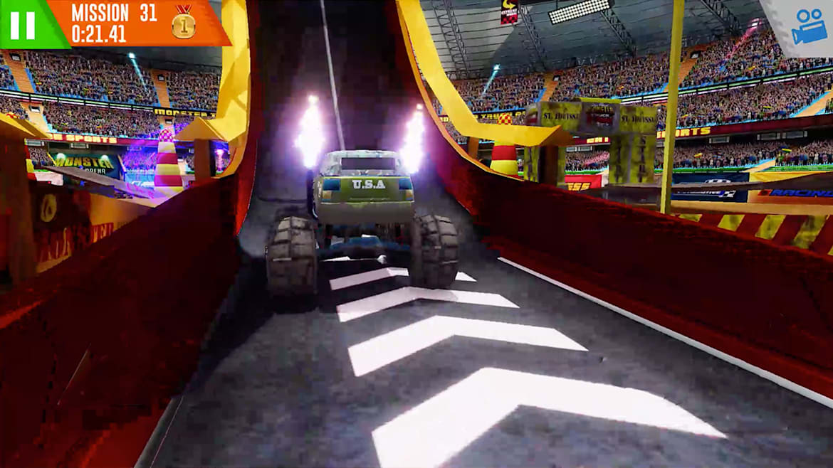 怪物卡车竞技场-Monster Truck Arena -游戏截图-好玩游戏库