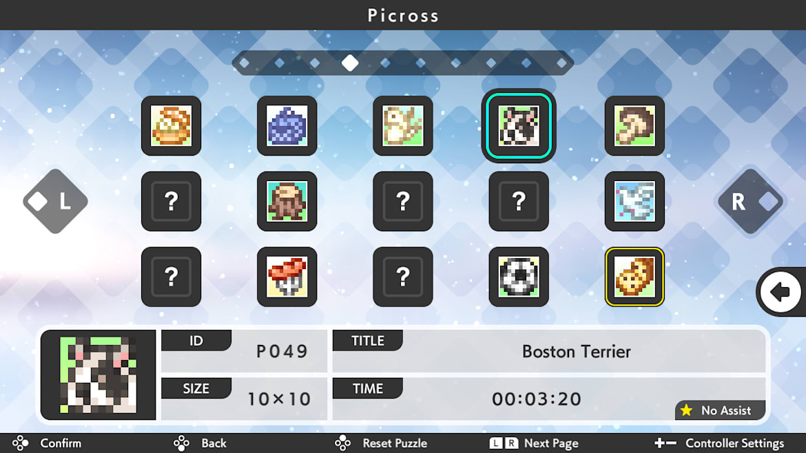 绘图方块 S7-Picross S7  -游戏截图-好玩游戏库