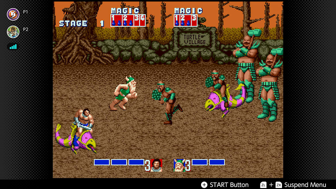 MD世嘉官方模拟器(含游戏)-SEGA Genesis™ – Nintendo Switch Online-游戏截图-好玩游戏库