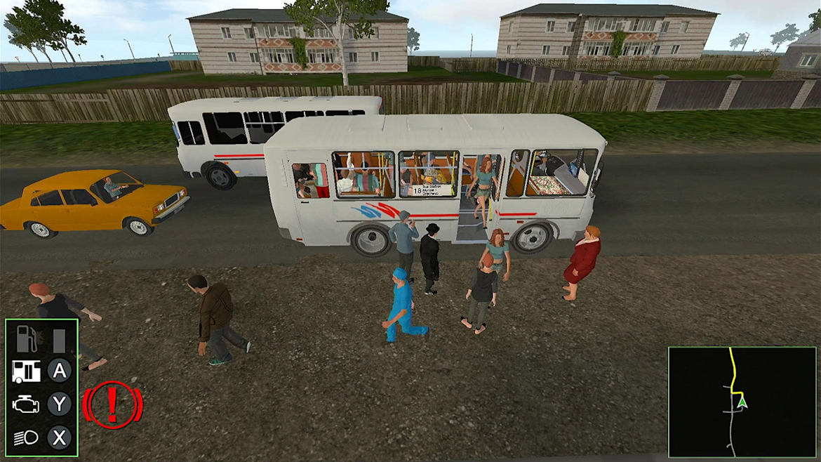 巴士司机模拟器-Bus Driver Simulator Countryside-游戏截图-好玩客