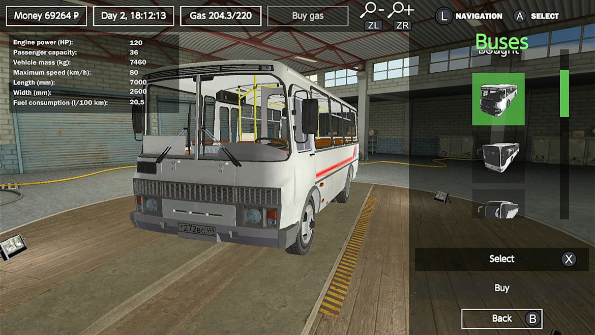 巴士司机模拟器-Bus Driver Simulator Countryside-游戏截图-好玩客
