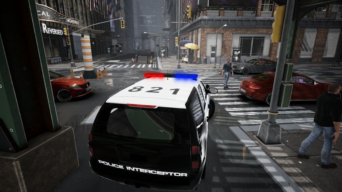 警车警察模拟器追逐-Cop Car Police Simulator Chase  -游戏截图-好玩客